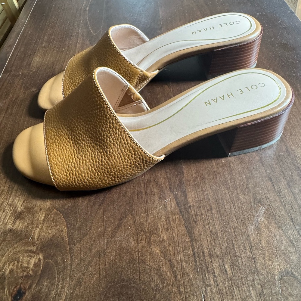 Cole Haan Calli Block Heel Slide